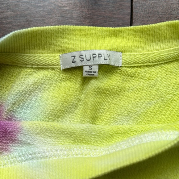 Z Supply Sunburst Tie-Dye Sweatshirt - Picture 4 of 6